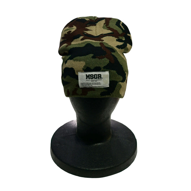 MSGR キャップ / CAMO BEANIE