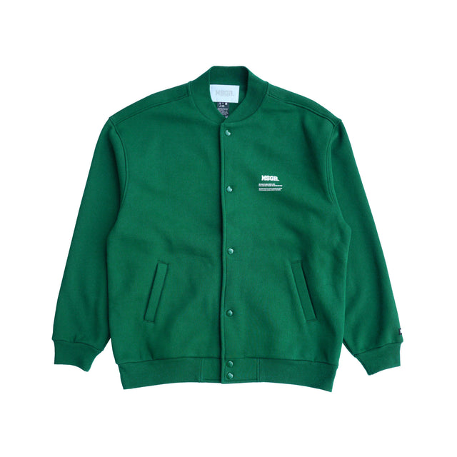 MSGR ジャケット / SWEAT STADIUM JACKET