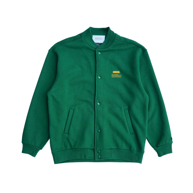 MSGR ジャケット / SWEAT STADIUM JACKET