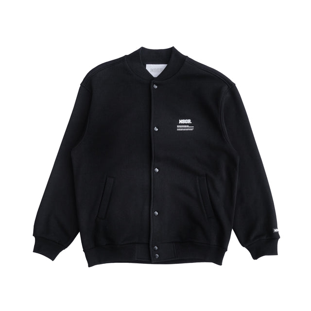 MSGR ジャケット / SWEAT STADIUM JACKET
