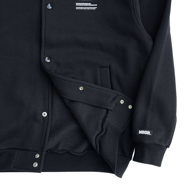 MSGR ジャケット / SWEAT STADIUM JACKET