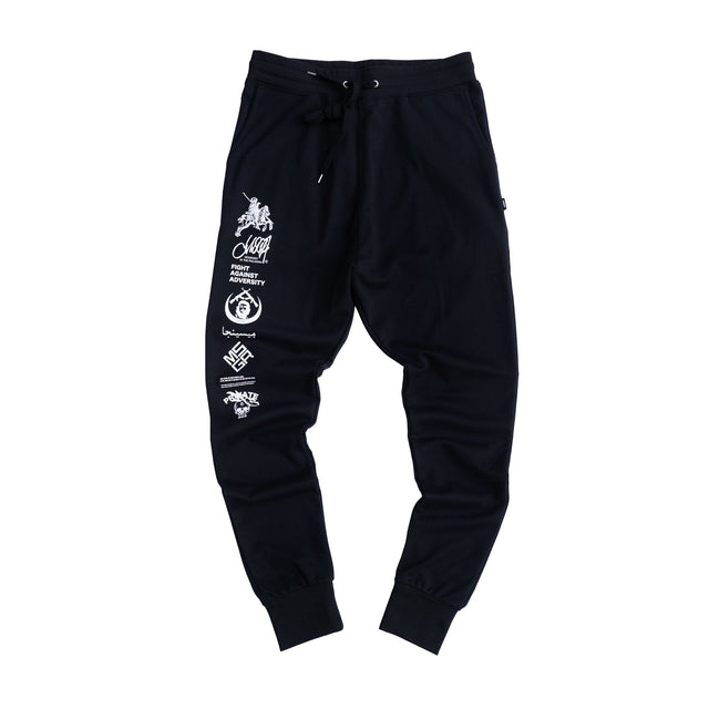 MSGR ジョガーパンツ / COLLECTION LOGO STYLISH PONCH JOGGER