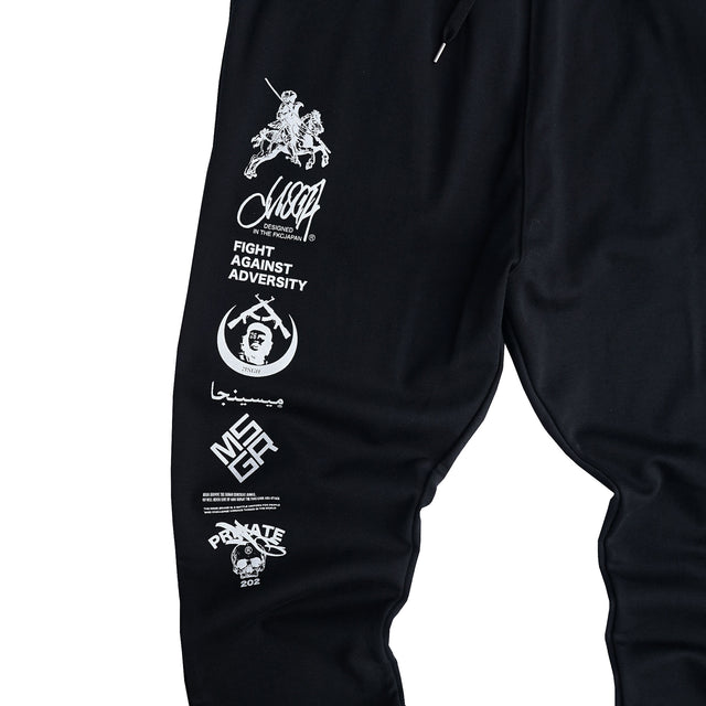 MSGR ジョガーパンツ / COLLECTION LOGO STYLISH PONCH JOGGER