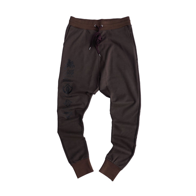 MSGR ジョガーパンツ / COLLECTION LOGO STYLISH PONCH JOGGER