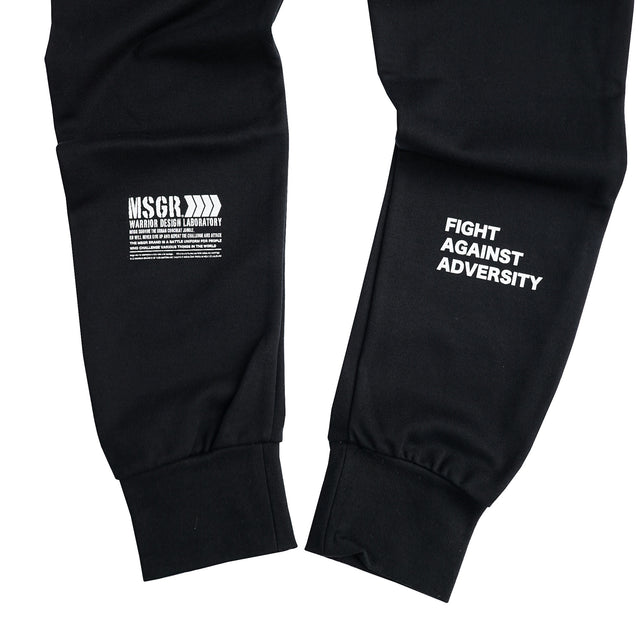 MSGR ジョガーパンツ / COLLECTION LOGO STYLISH PONCH JOGGER