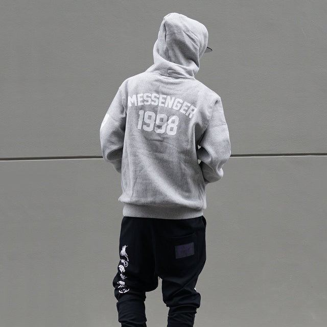 MSGR パーカー / 8×8 SQUARE 1998 12oz PULL HOOD