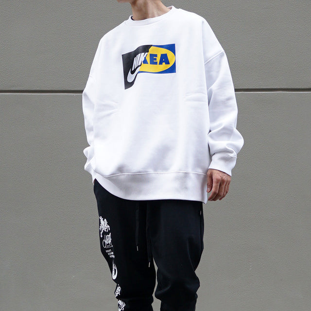 MSGR トレーナー / NIKEA 10oz OVERSIZE CREW