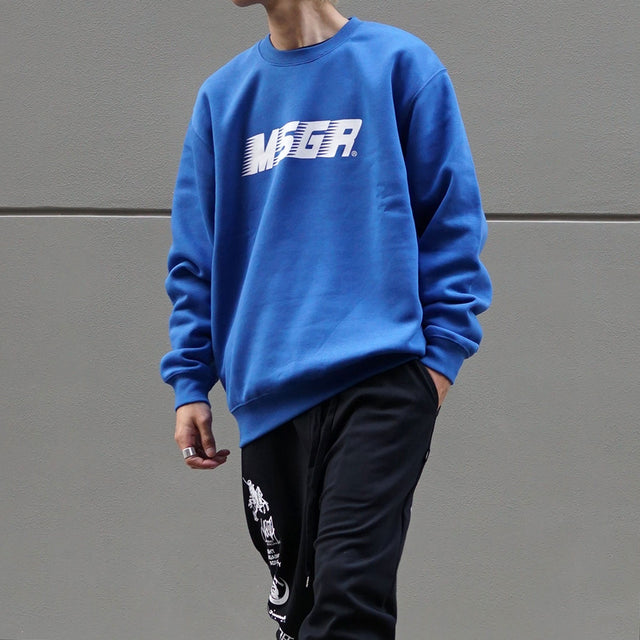 MSGR トレーナー / BERBER LOGO 10oz FLEECE CREW