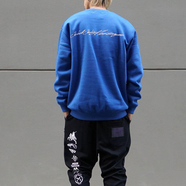 MSGR トレーナー / BERBER LOGO 10oz FLEECE CREW