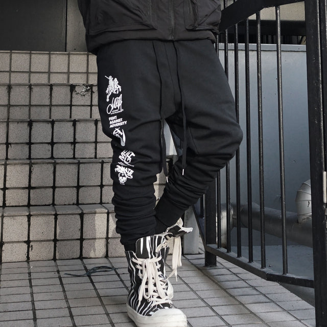 MSGR ジョガーパンツ / COLLECTION LOGO STYLISH PONCH JOGGER