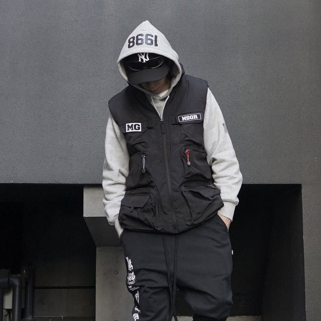 MSGR ジャケット / TACTICAL VEST
