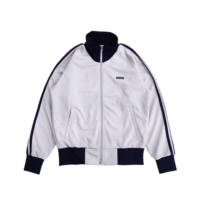 MSGR ジャケット / 4 LOGO EMB TRACK JACKET