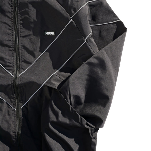 MSGR ジャケット / 90's REFRECTOR PIPING STAND JACKET