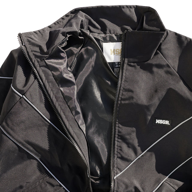 MSGR ジャケット / 90's REFRECTOR PIPING STAND JACKET