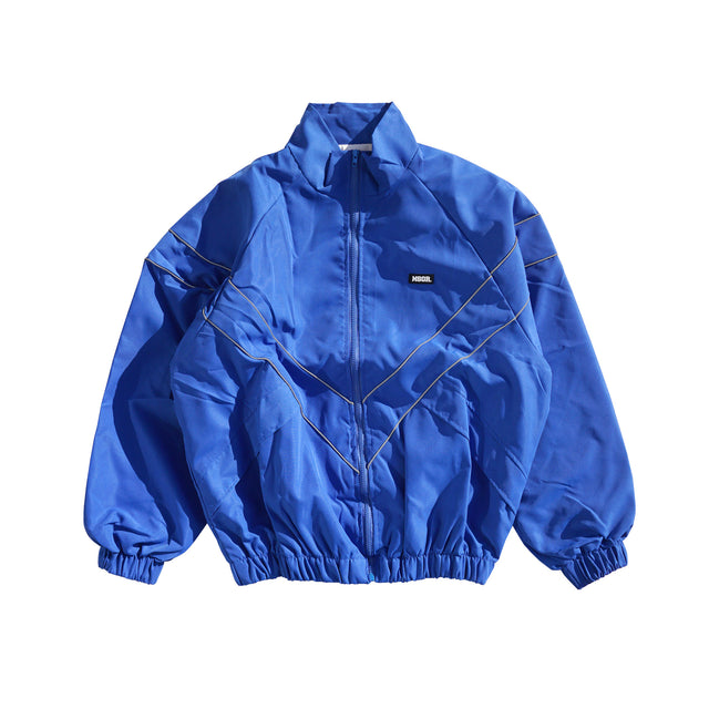 MSGR ジャケット / 90's REFRECTOR PIPING STAND JACKET