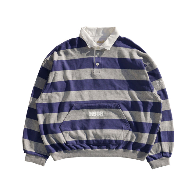 MSGR スウェット / BORDER RUGGER