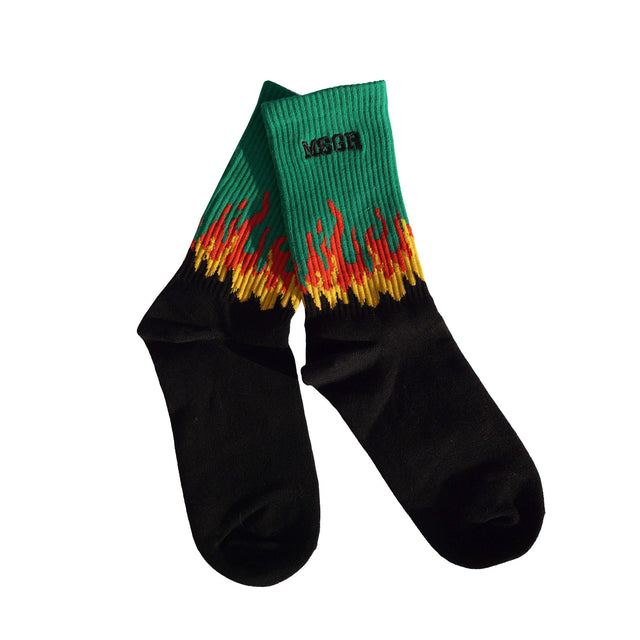 MSGR 靴下 / FLAME SOCKS