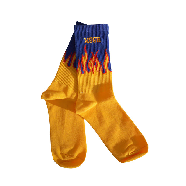 MSGR 靴下 / FLAME SOCKS