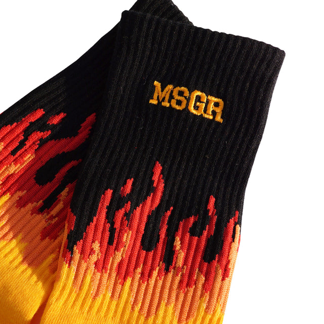 MSGR 靴下 / FLAME SOCKS