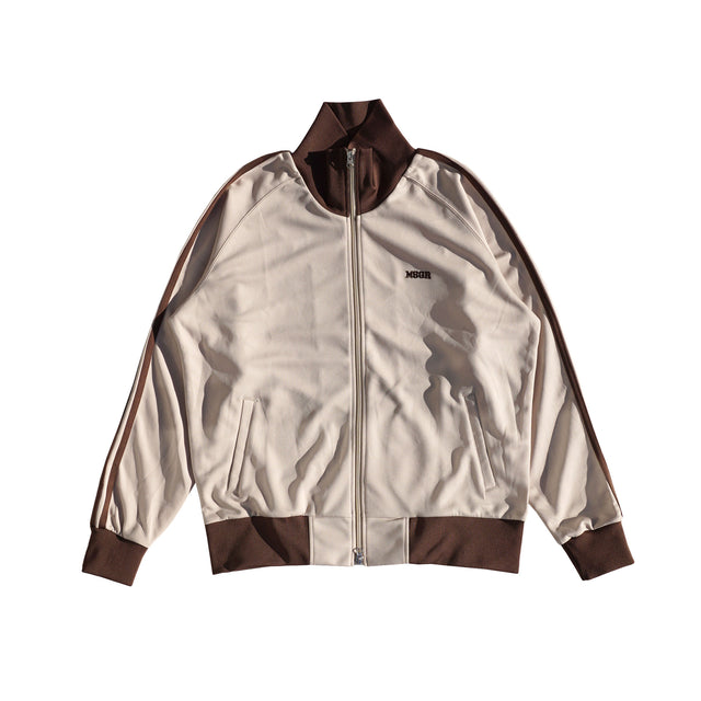 MSGR ジャケット / 4 LOGO EMB TRACK JACKET