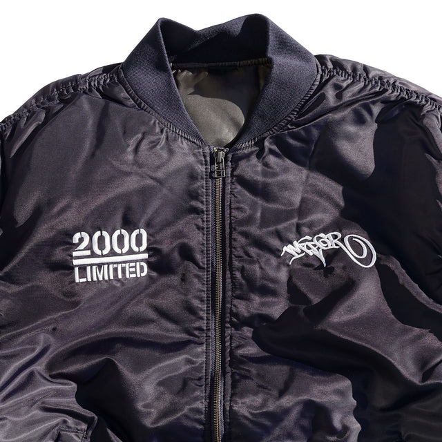 MSGR ジャケット / HAZE×MSGR REFRECTOR MA-1