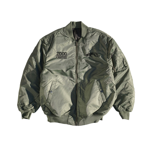 MSGR ジャケット / HAZE×MSGR REFRECTOR MA-1