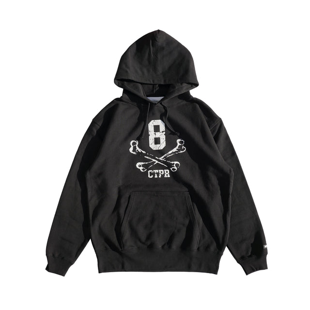 MSGR パーカー / CROSS BONE 10oz PULL HOOD