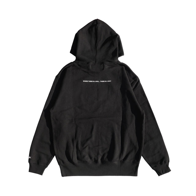 MSGR パーカー / CROSS BONE 10oz PULL HOOD