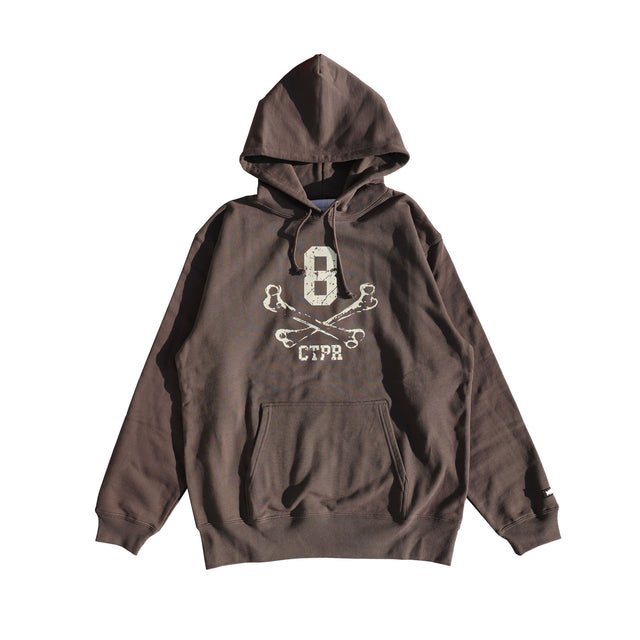 MSGR パーカー / CROSS BONE 10oz PULL HOOD