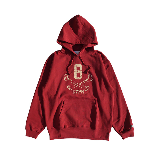 MSGR パーカー / CROSS BONE 10oz PULL HOOD