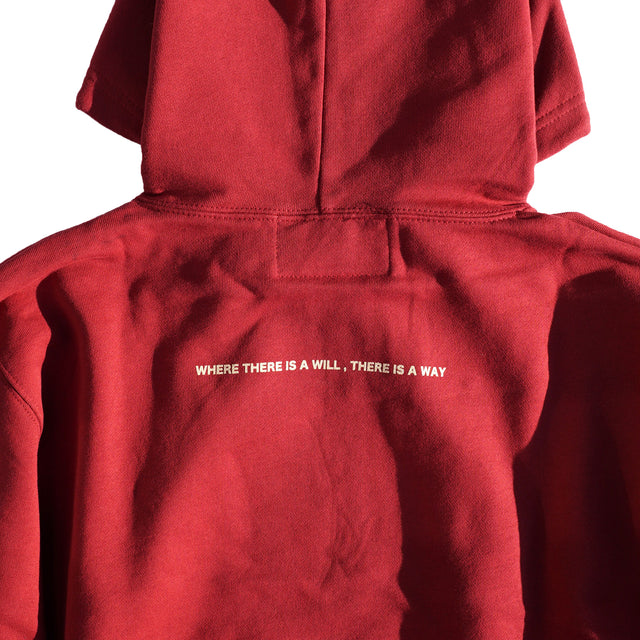 MSGR パーカー / CROSS BONE 10oz PULL HOOD