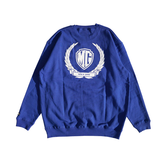 MSGR トレーナー / IVY EMBLEM 10oz PILE CREW