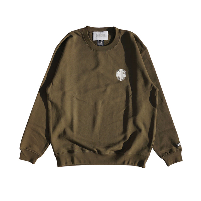 MSGR トレーナー / IVY EMBLEM 10oz PILE CREW