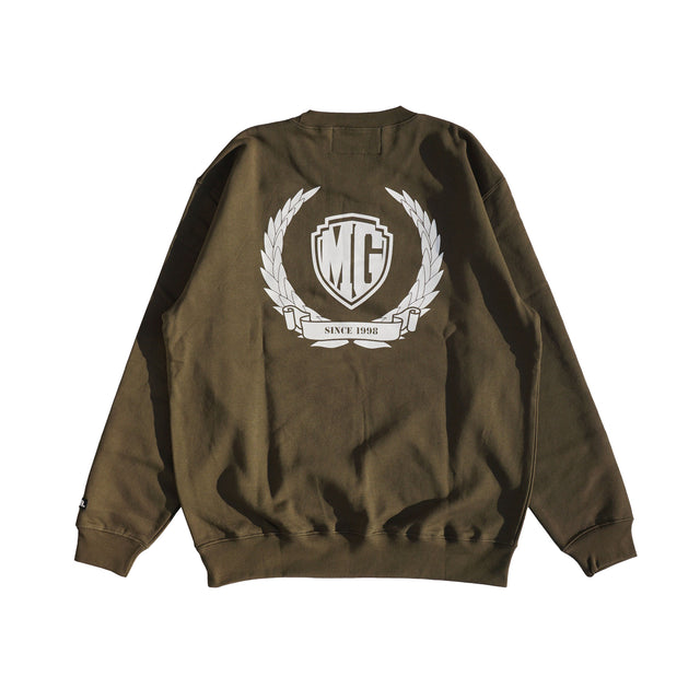 MSGR トレーナー / IVY EMBLEM 10oz PILE CREW