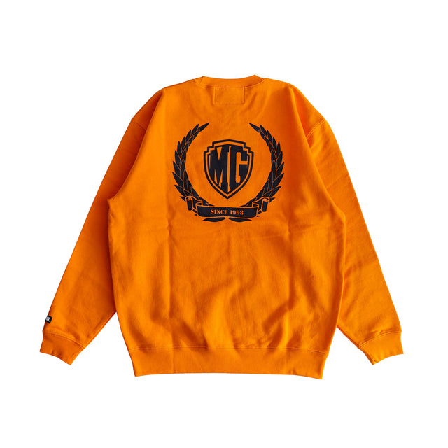 MSGR トレーナー / IVY EMBLEM 10oz PILE CREW