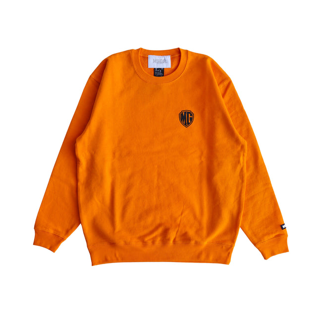 MSGR トレーナー / IVY EMBLEM 10oz PILE CREW