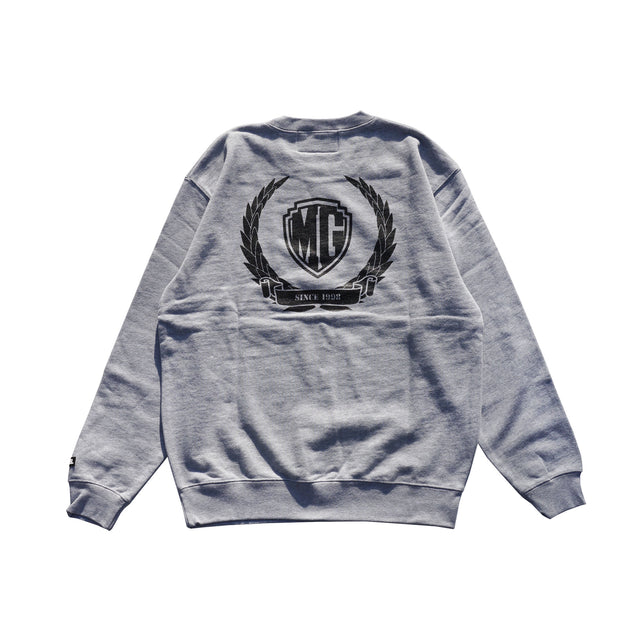 MSGR トレーナー / IVY EMBLEM 10oz PILE CREW