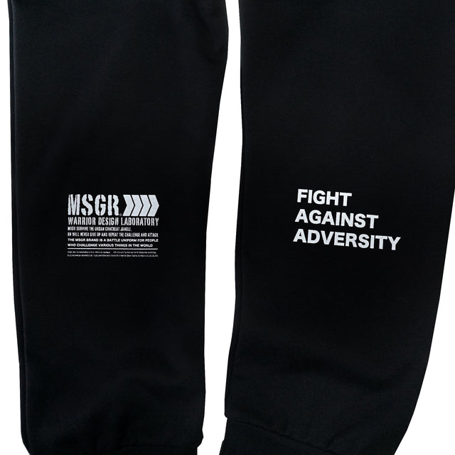 MSGR ジョガーパンツ / BLOCK LOGO STYLISH PONCH JOGGER