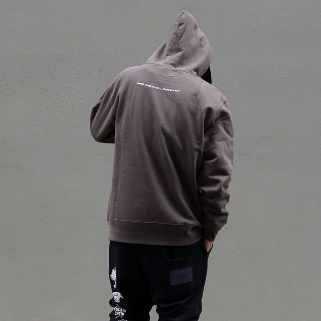 MSGR パーカー / CROSS BONE 10oz PULL HOOD