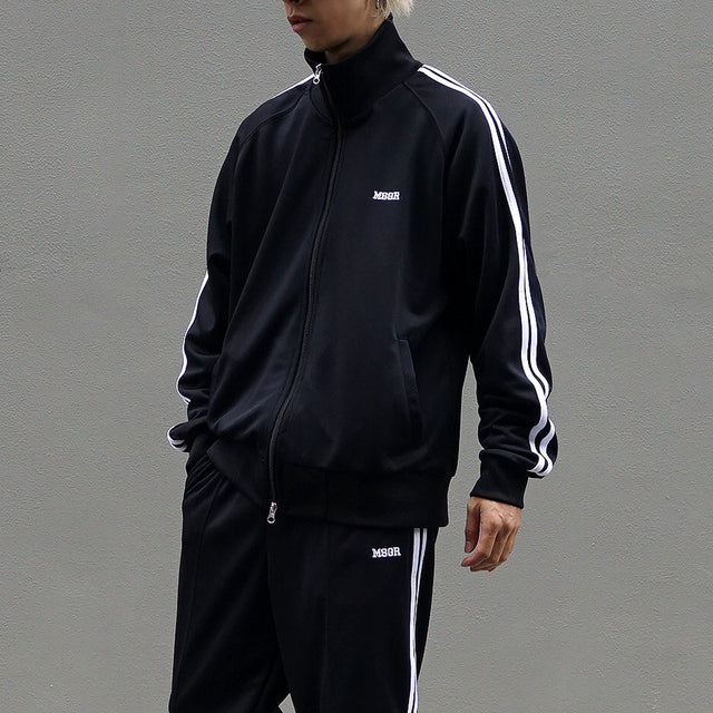 MSGR ジャケット / 4 LOGO EMB TRACK JACKET
