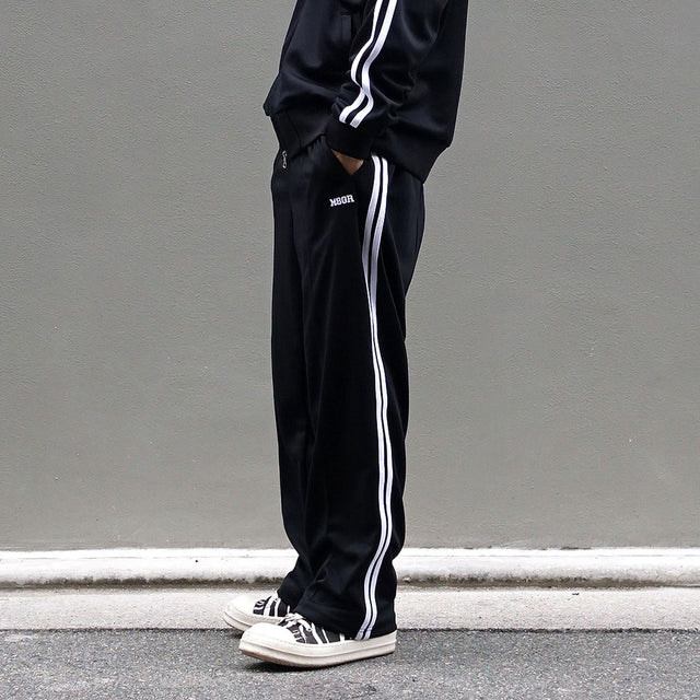 MSGR パンツ / 4 LOGO EMB TRACK PANTS