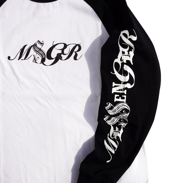 MSGR ロンT / GANGSTAR LOGO RAGLAN LT