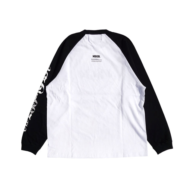 MSGR ロンT / GANGSTAR LOGO RAGLAN LT