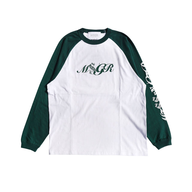 MSGR ロンT / GANGSTAR LOGO RAGLAN LT
