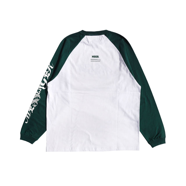MSGR ロンT / GANGSTAR LOGO RAGLAN LT