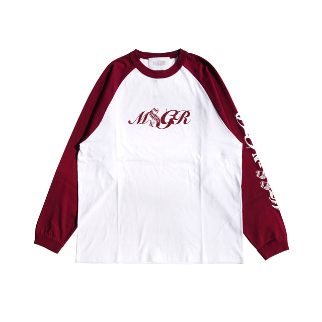 MSGR ロンT / GANGSTAR LOGO RAGLAN LT