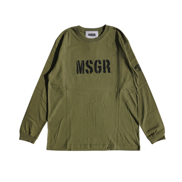 MSGR ロンT / WARRIOR LT