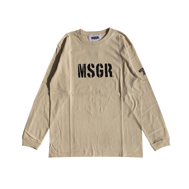 MSGR ロンT / WARRIOR LT