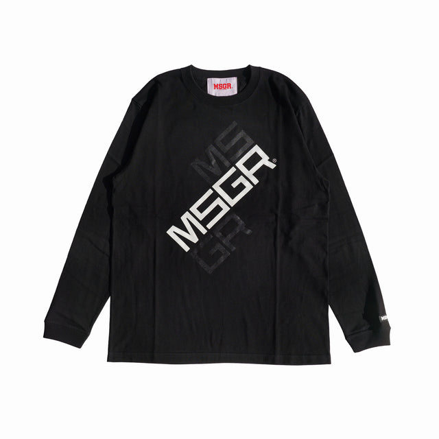 MSGR ロンT / OBRICK SQUARE LOGO LT