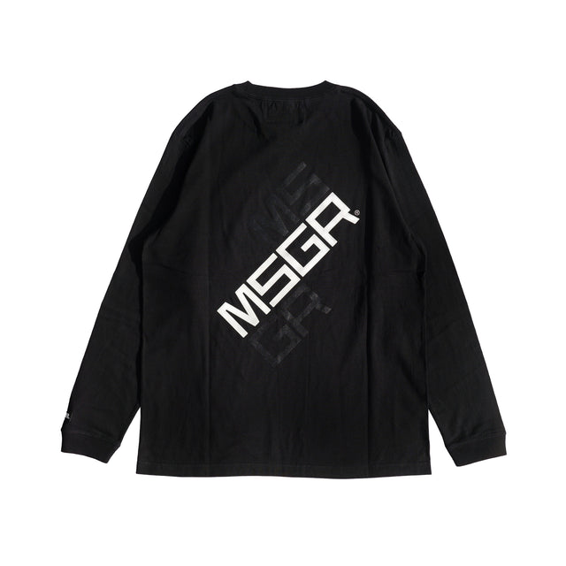 MSGR ロンT / OBRICK SQUARE LOGO LT